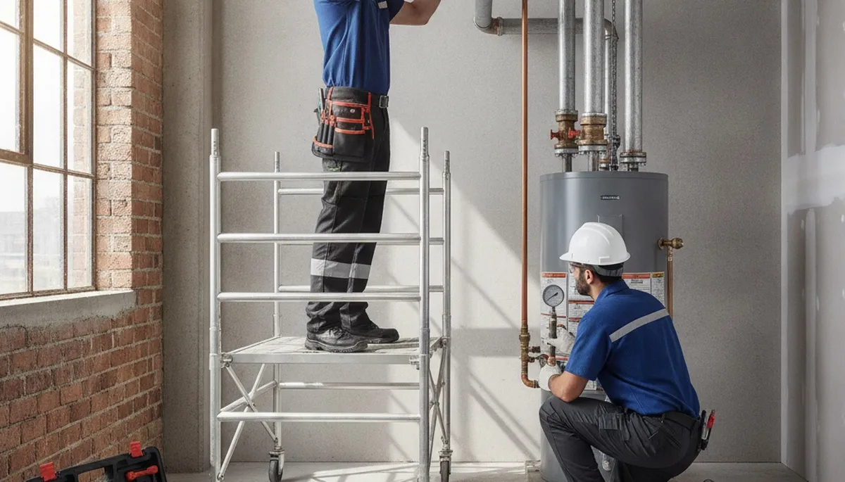 Plumbing repair service for Burlington, VT homes with licensed plumbers fixing pipes and leaks