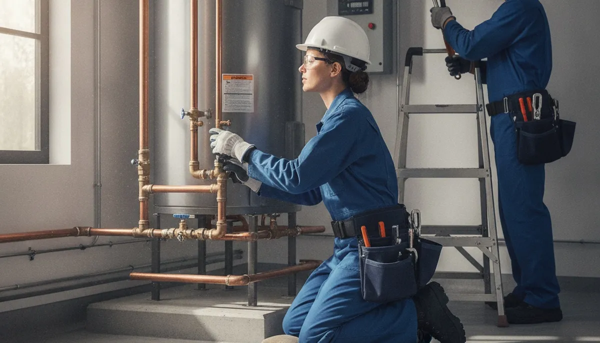 Plumbing repair service for Burlington, VT homes by local on-call plumbers