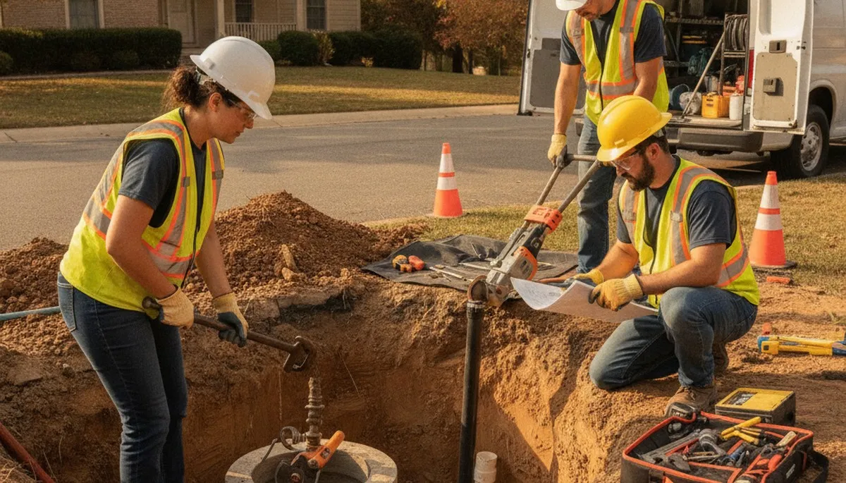 Septic repair service in Burlington, VT for homes with aging systems and freeze-thaw damage