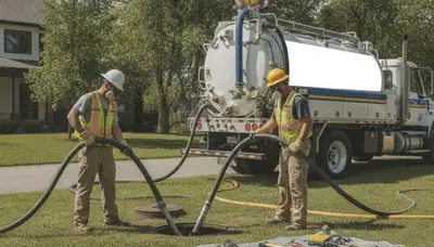 Septic tank cleaning service in Burlington, VT for local homes and year-round system maintenance