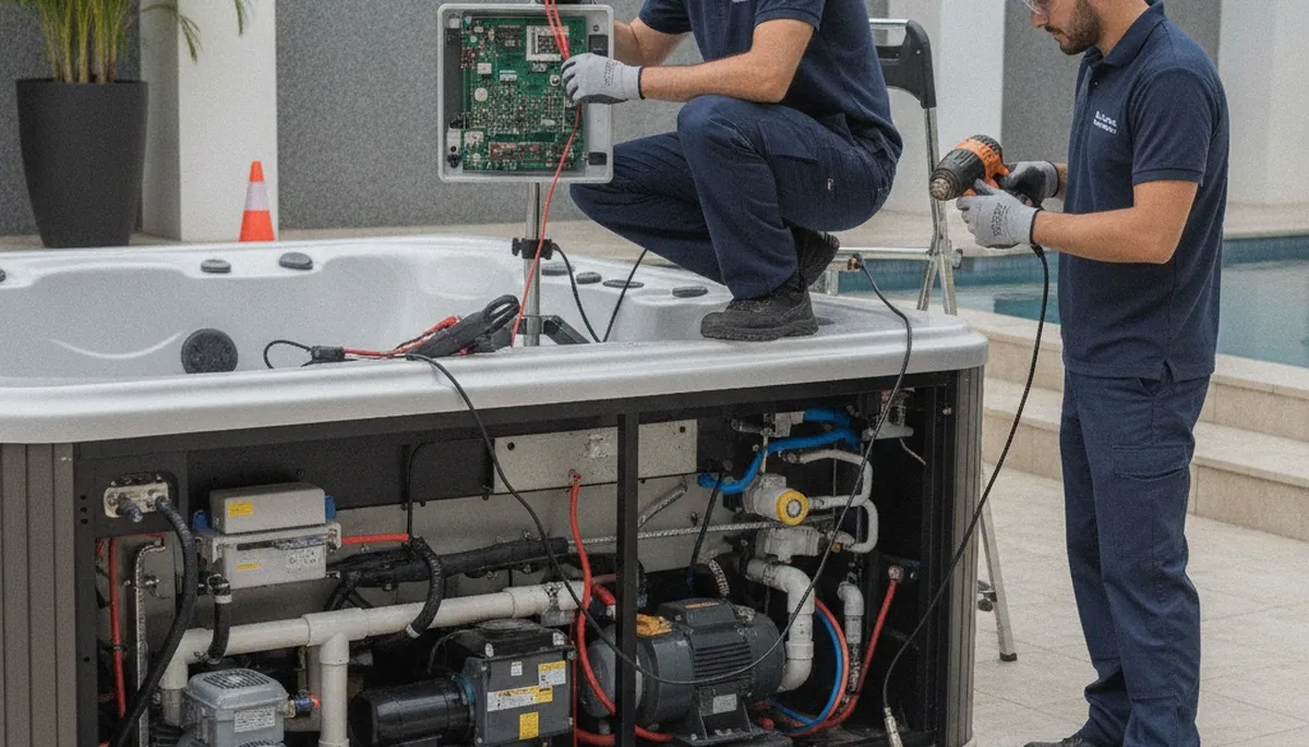 Spa repair for Burlington, VT homes by on-call plumbers