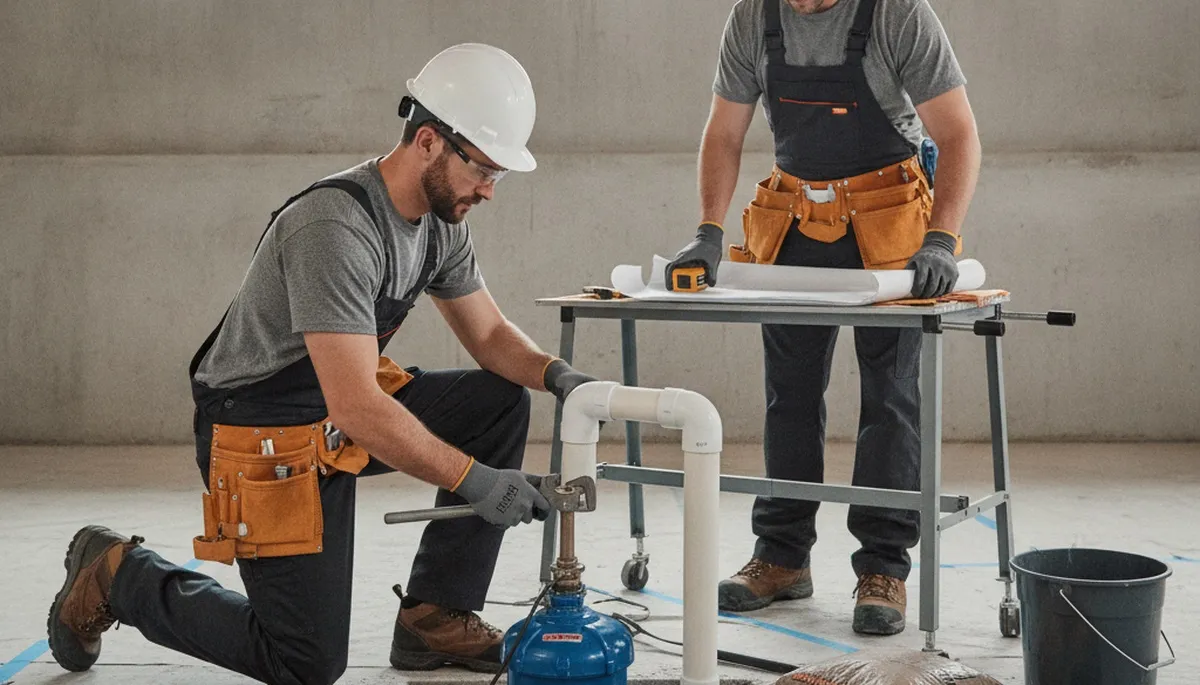 Sump pump installation service for Burlington, VT homes to prevent basement flooding