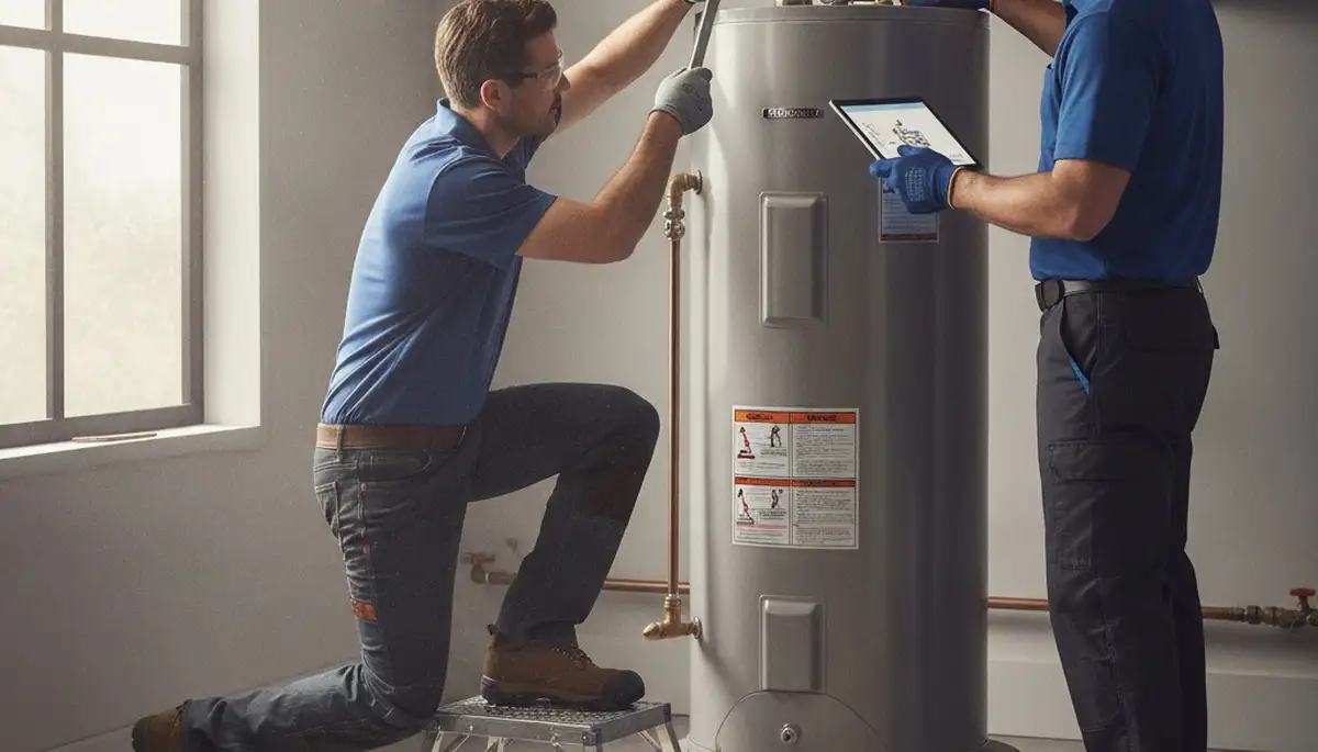 Water heater repair service in Burlington, VT by On Call Plumbers